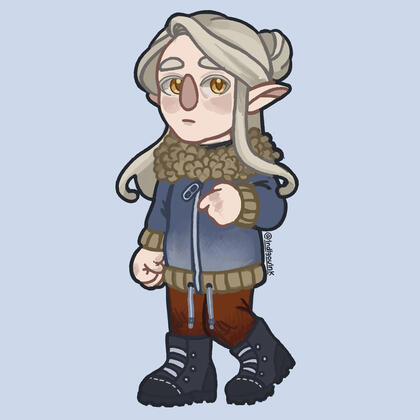 chibi - corpo inteiro (renderizado)